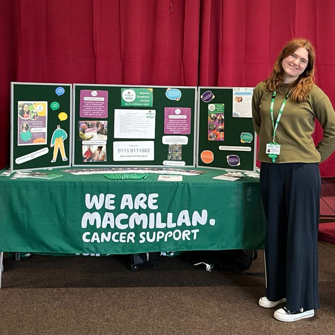 Beyond Diagnosis Cancer Care Coordinator At Event Nov 25