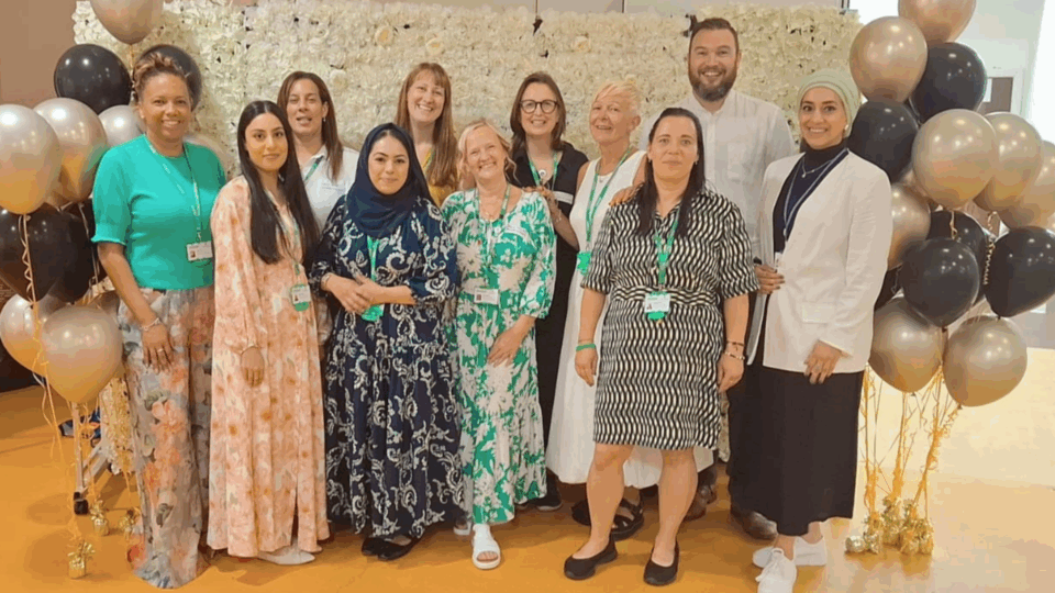 Beyond Diagnosis Team At 10 Year Event