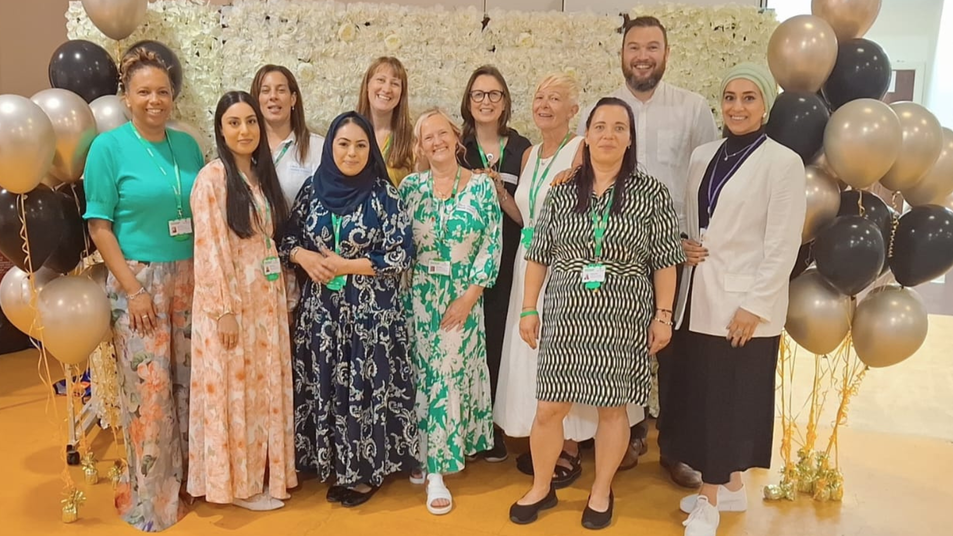 Beyond Diagnosis Team At 10 Year Event