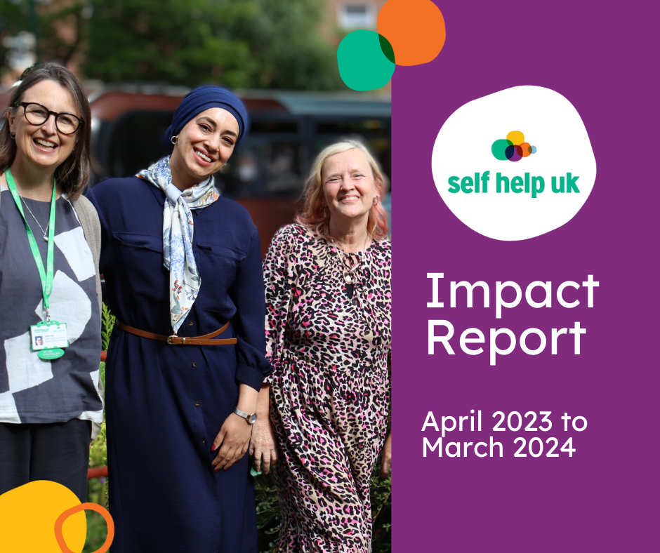 Self Help UK Impact Report April 2023 to March 2024