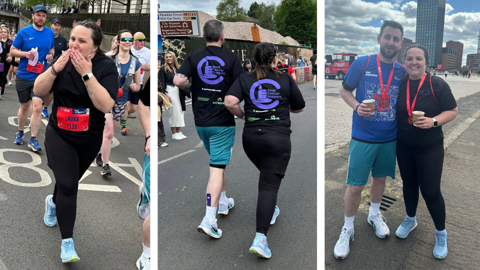 Laura half marathon