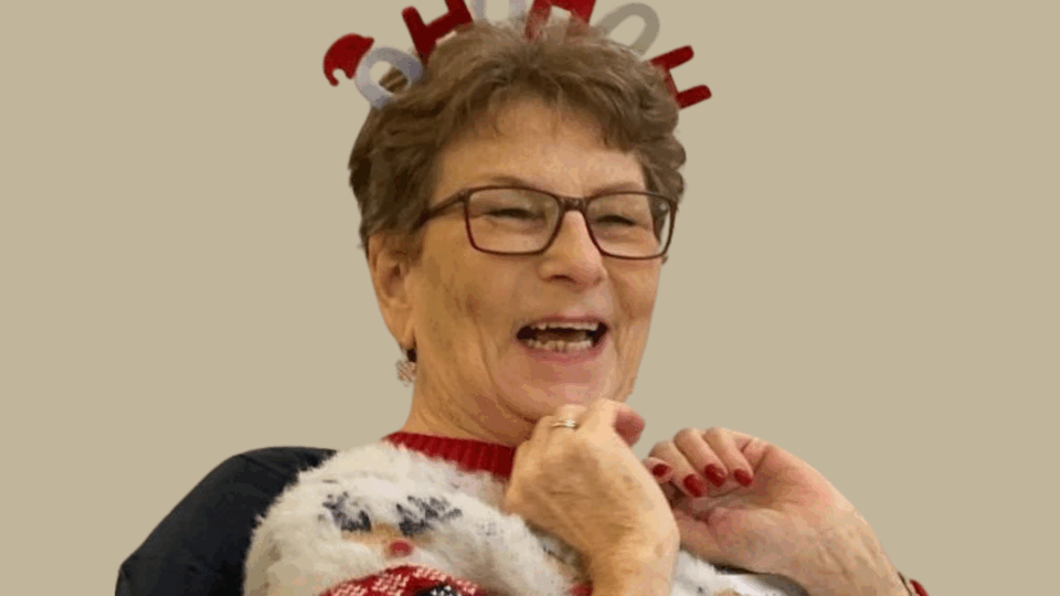 Self Help UK volunteer