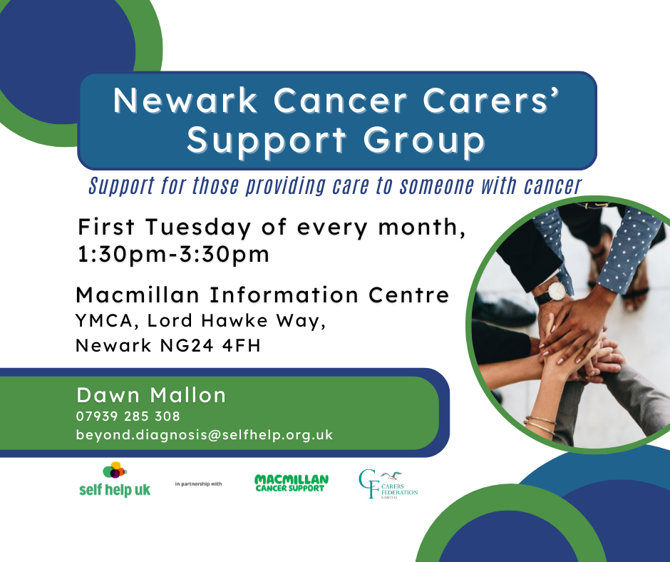 Newark Cancer Carers Social Media Ad