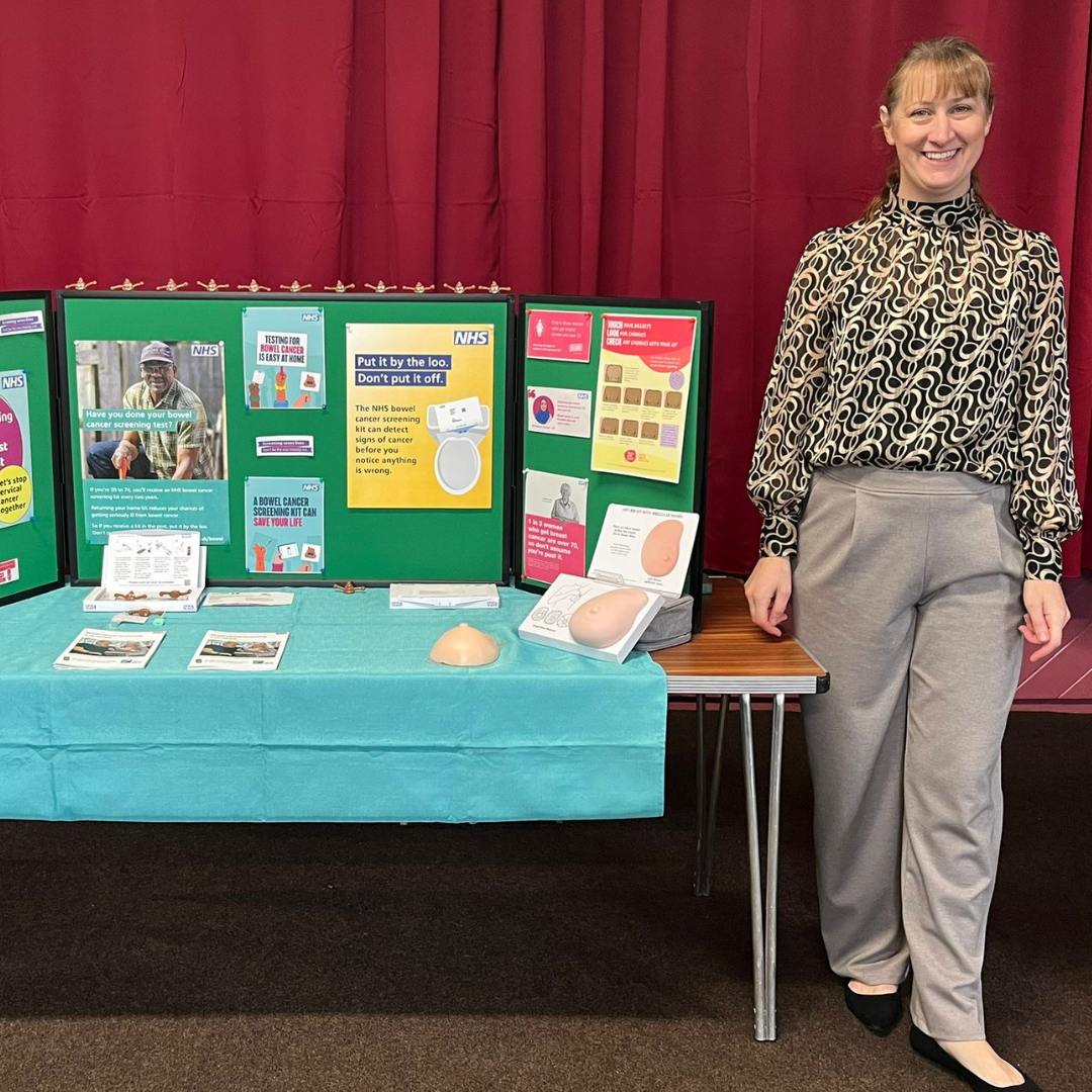 Pcn Cancer Care Coordinator At Event Nov 25