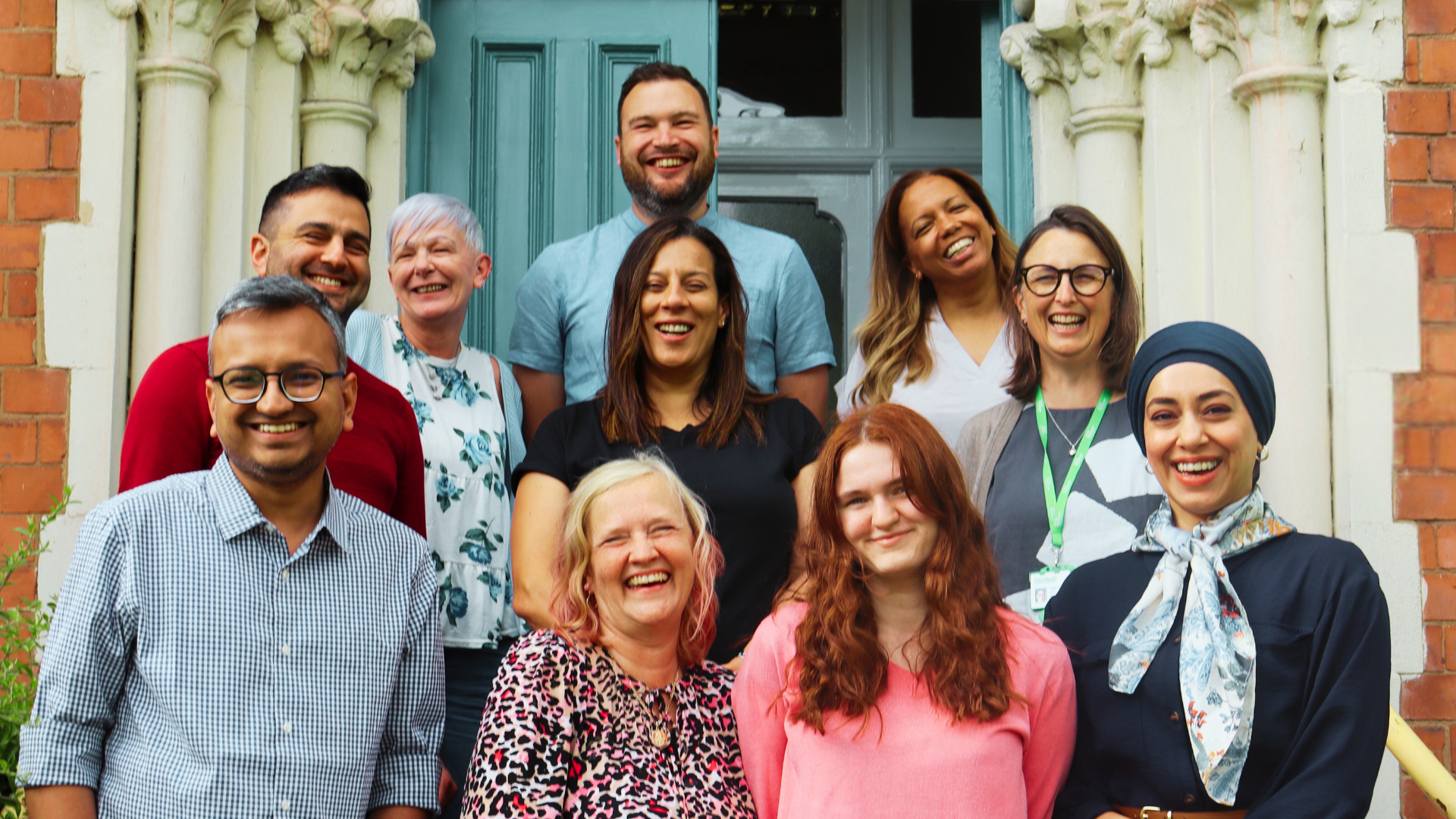 Self Help UK team